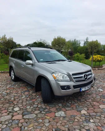 samochody osobowe Mercedes-Benz GL cena 59000 przebieg: 135000, rok produkcji 2007 z Toruń